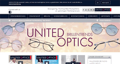 Desktop Screenshot of optikfuchs.at